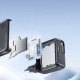Мережевий зарядний пристрій Baseus EnerCore CJ11 Fast Charger with Retractable Cable 2C+U 100W Black E0120M00