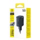 Мережевий зарядний пристрій Baseus PicoGo AE11 Fast Charger 2C+U 67W Black E0121200