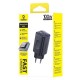 Мережевий зарядний пристрій Baseus PicoGo AE11 Fast Charger 2C+U 100W Black E0121400