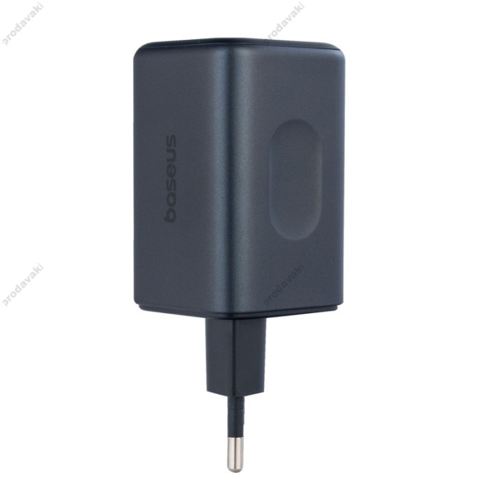 Мережевий зарядний пристрій Baseus PicoGo AE11 Fast Charger 2C+U 100W Black E0121400