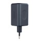 Мережевий зарядний пристрій Baseus PicoGo AE11 Fast Charger 2C+U 100W Black E0121400