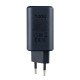 Мережевий зарядний пристрій Baseus PicoGo AE11 Fast Charger 2C+U 100W Black E0121400