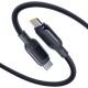 Кабель Baseus PicoGo Type-C to Type-C 240W 5A 1m Black E0423300