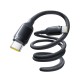 Кабель Baseus PicoGo Type-C to Type-C 240W 5A 1m Black E0423300