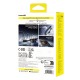 Кабель Baseus PicoGo Type-C to Type-C 240W 5A 1m Black E0423300