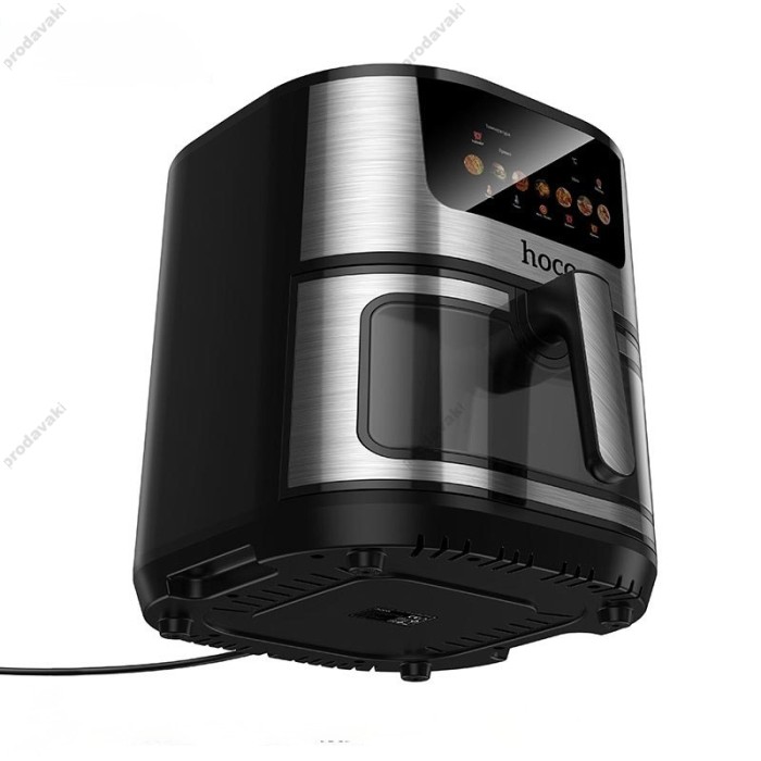 Аерогриль HOCO HJD53A multifunctional air fryer 8.8L 1700W Black