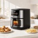 Аерогриль HOCO HJD53A multifunctional air fryer 8.8L 1700W Black