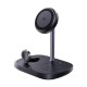Бездротова зарядка Baseus EnerFill FS41 3-in-1 Wireless Charging Stand Black P10281904123-01