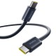 Кабель Baseus Dynamic 4 Fast Charging Type-C to Type-C 100W 5A 2m Cosmic Black P10381400121-01