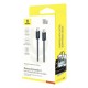 Кабель Baseus Dynamic 4 Fast Charging Type-C to Type-C 100W 5A 2m Cosmic Black P10381400121-01