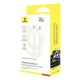Кабель Baseus Dynamic 4 Fast Charging Type-C to Type-C 100W 5A 2m White P10381400211-01