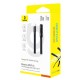 PD кабель Baseus MVP 3 Type-C to Lightning 20W 1m Black P10382501121-00