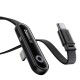 PD кабель Baseus MVP 3 Type-C to Lightning 20W 1m Black P10382501121-00
