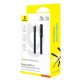 PD кабель Baseus MVP 3 Type-C to Lightning 20W 2m Black P10382501121-01