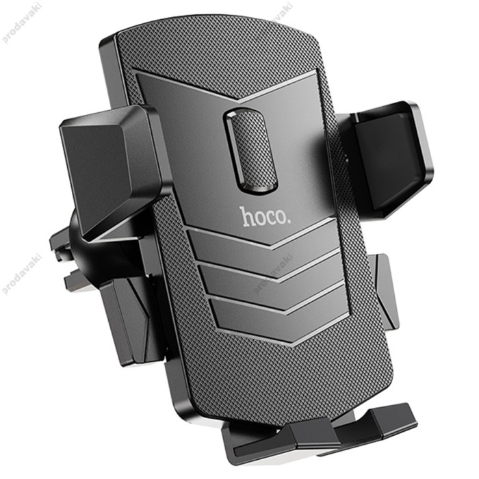 Автомобільний тримач Hoco CA86 Davy one-button air outlet Car holder Black