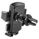Автомобільний тримач Hoco CA86 Davy one-button air outlet Car holder Black