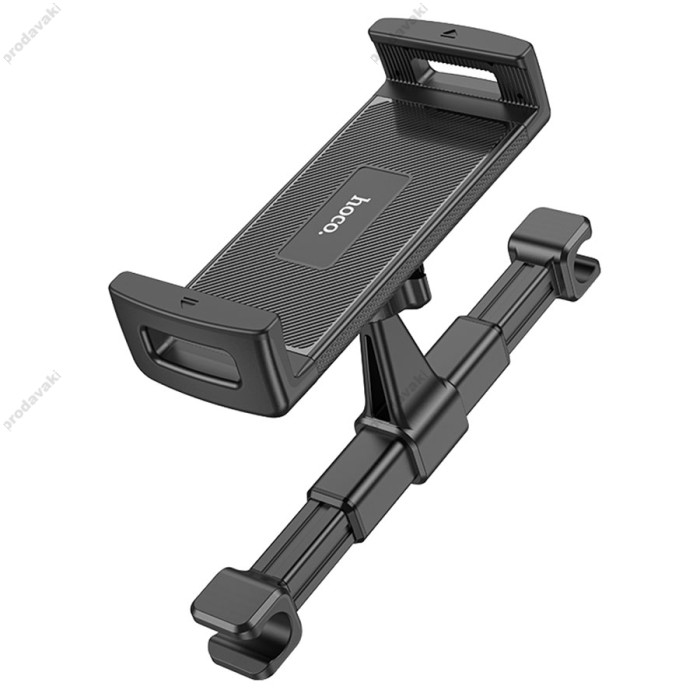 Автомобільний тримач на підголівник Hoco CA121 Prospering headrest Car holder for tablets 4.7-10.5" Black