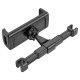 Автомобільний тримач на підголівник Hoco CA121 Prospering headrest Car holder for tablets 4.7-10.5" Black
