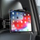 Автомобільний тримач на підголівник Hoco CA121 Prospering headrest Car holder for tablets 4.7-10.5" Black