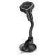 Автомобільний тримач Hoco CA55 Astute series windshield Black