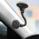Автомобільний тримач Hoco CA55 Astute series windshield Black