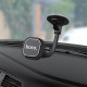 Автомобільний тримач Hoco CA55 Astute series windshield Black