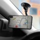 Автомобільний тримач Hoco CA55 Astute series windshield Black