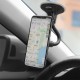 Автомобільний тримач Hoco CA55 Astute series windshield Black
