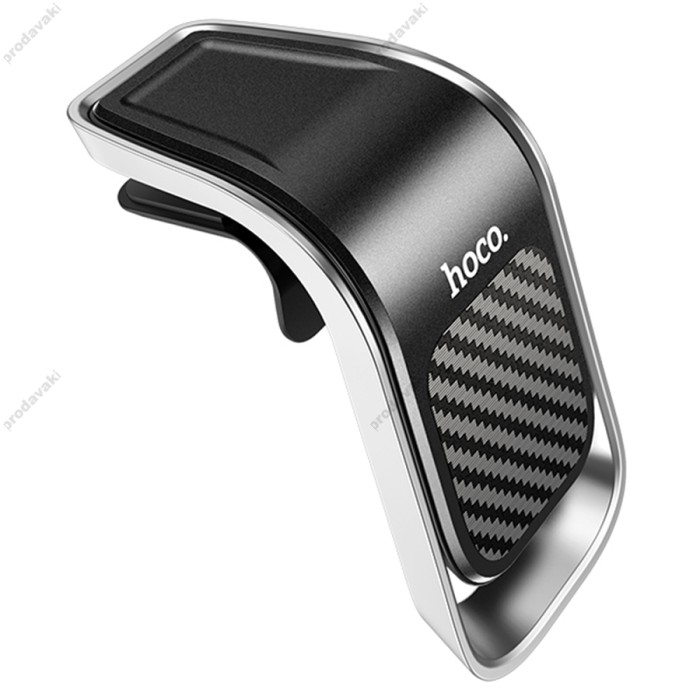 Автомобільний тримач Hoco CA74 Universe air outlet magnetic car holder Black