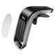 Автомобільний тримач Hoco CA74 Universe air outlet magnetic car holder Black