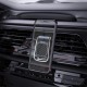 Автомобільний тримач Hoco CA74 Universe air outlet magnetic car holder Black