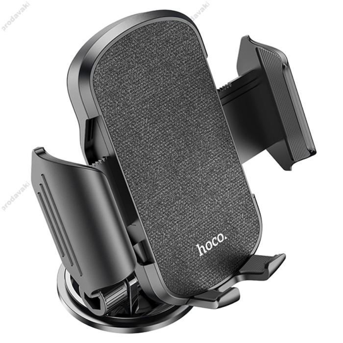 Автомобільний тримач Hoco CA82 Just fast suction cup car holder Black