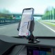 Автомобільний тримач Hoco CA82 Just fast suction cup car holder Black