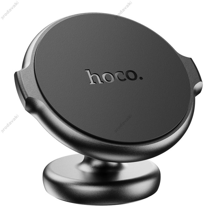 Автомобільний тримач Hoco CA87 Fantasy center console magnetic car holder Black