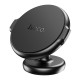 Автомобільний тримач Hoco CA87 Fantasy center console magnetic car holder Black