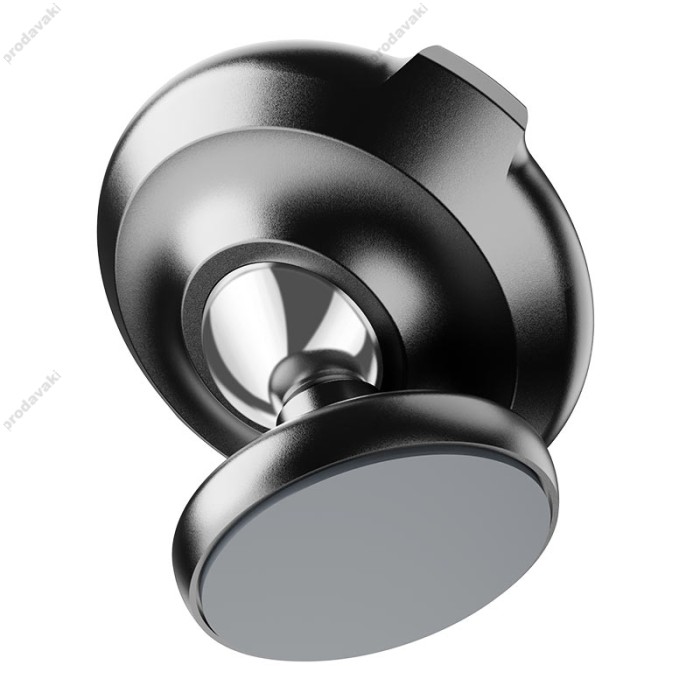 Автомобільний тримач Hoco CA87 Fantasy center console magnetic car holder Black