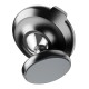 Автомобільний тримач Hoco CA87 Fantasy center console magnetic car holder Black