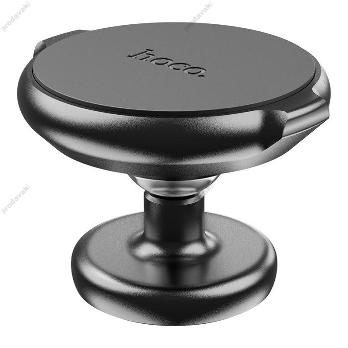 Автомобільний тримач Hoco CA87 Fantasy center console magnetic car holder Black