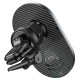 Автомобільний тримач із бездротовою зарядкою Hoco CA91 Magic magnetic wireless 15W Black