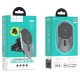 Автомобільний тримач із бездротовою зарядкою Hoco CA91 Magic magnetic wireless 15W Black