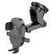 Автомобільний тримач Hoco H19 Mighty one-button car holder (center console) Black
