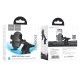 Автомобільний тримач Hoco H19 Mighty one-button car holder (center console) Black