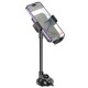 Автомобільний тримач Hoco H38 Cheetah car holder (windshield) Black