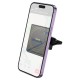 Автомобільний тримач Hoco H46 Precious ring magnetic car holder (air outlet) 4.5-7" Black