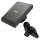Автомобільний тримач Hoco H46 Precious ring magnetic car holder (air outlet) 4.5-7" Black
