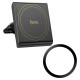 Автомобільний тримач Hoco H46 Precious ring magnetic car holder (air outlet) 4.5-7" Black