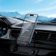 Автомобільний тримач Hoco H46 Precious ring magnetic car holder (air outlet) 4.5-7" Black
