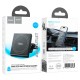 Автомобільний тримач Hoco H46 Precious ring magnetic car holder (air outlet) 4.5-7" Black