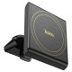 Автомобільний тримач Hoco H46 Precious ring magnetic car holder (air outlet) 4.5-7" Black