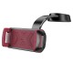Автомобільний тримач Hoco H68 Gamble tablet Car holder (center console) 4.5-13" Black-red